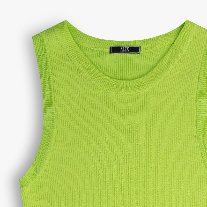 Կանացի երկար անթև տոպ